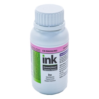 Водорастворимые чернила Colorway для принтеров Epson - 200 мл, lightmagenta/светло-пурпурный